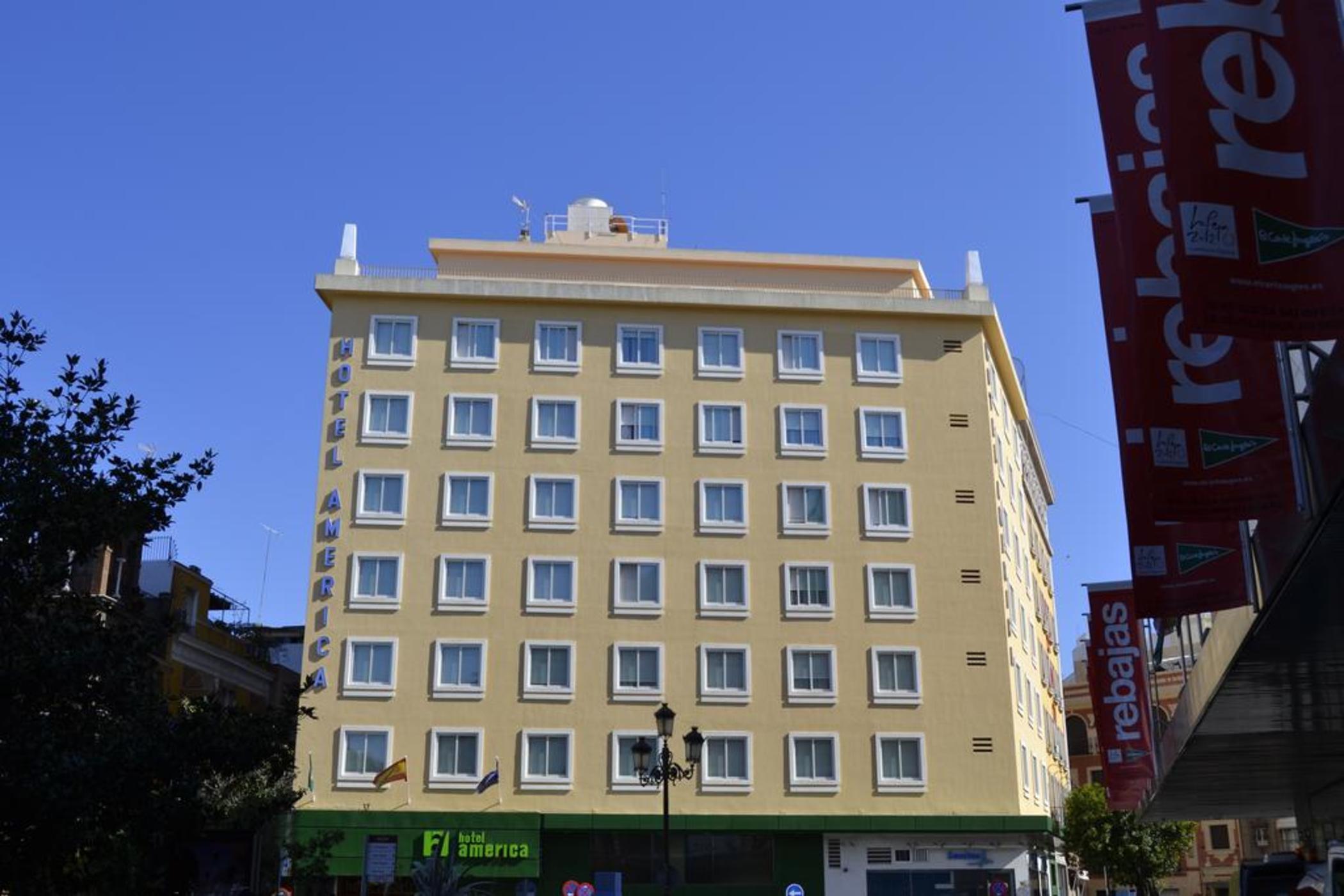 Hotel America Sevilla Экстерьер фото